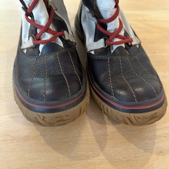 Pajar Canada Grip Tall Lace Waterproof Winter Boots White EU37 Womens 6 - Picture 12 of 12